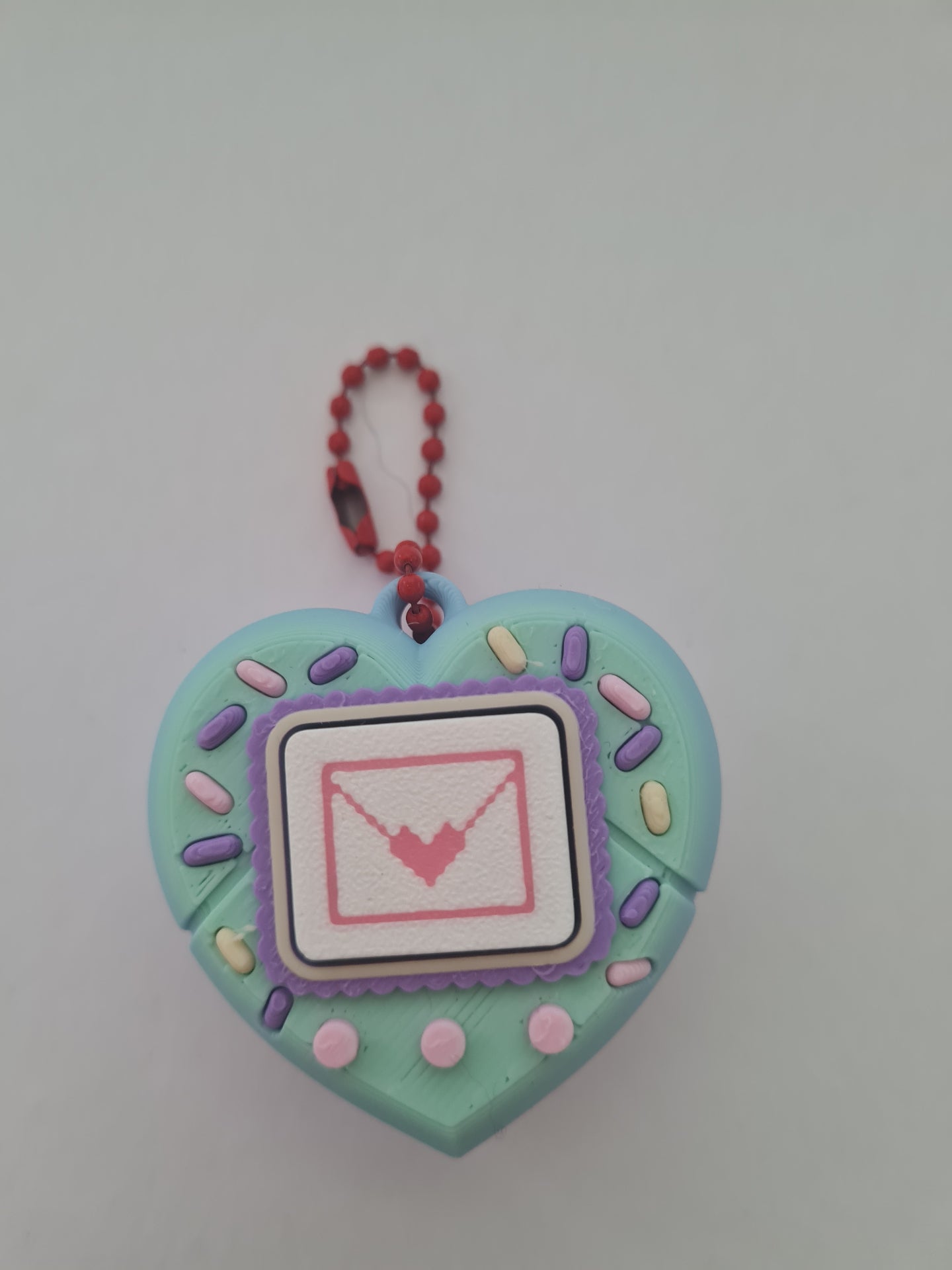 mail virtual pet keyring