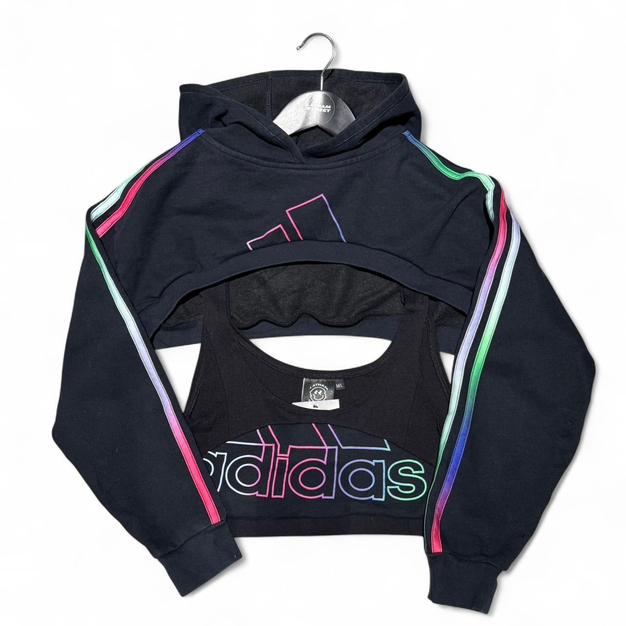 Hyper Co-ord Hoodie Vest Set