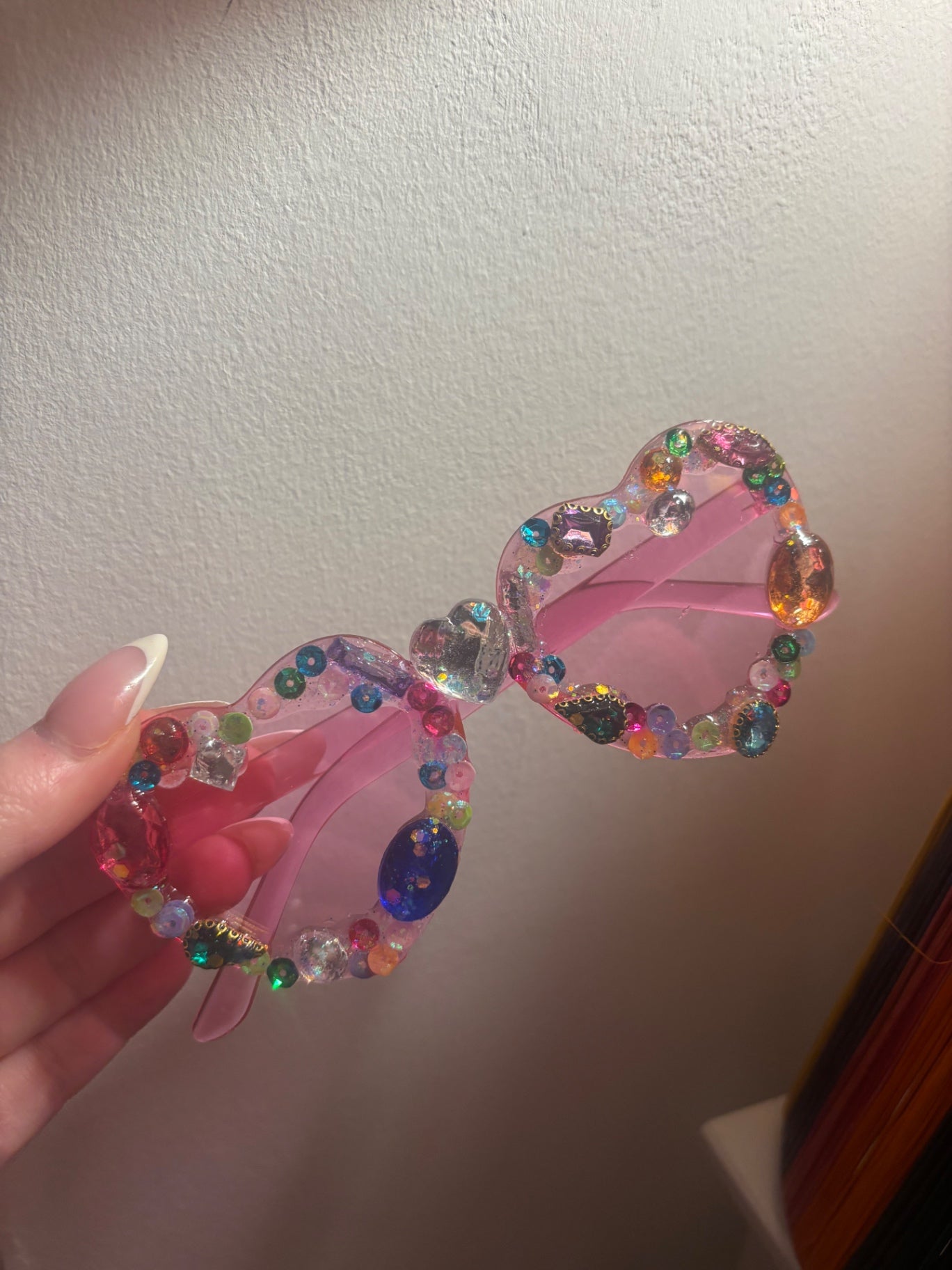 Jewelled sunglasses