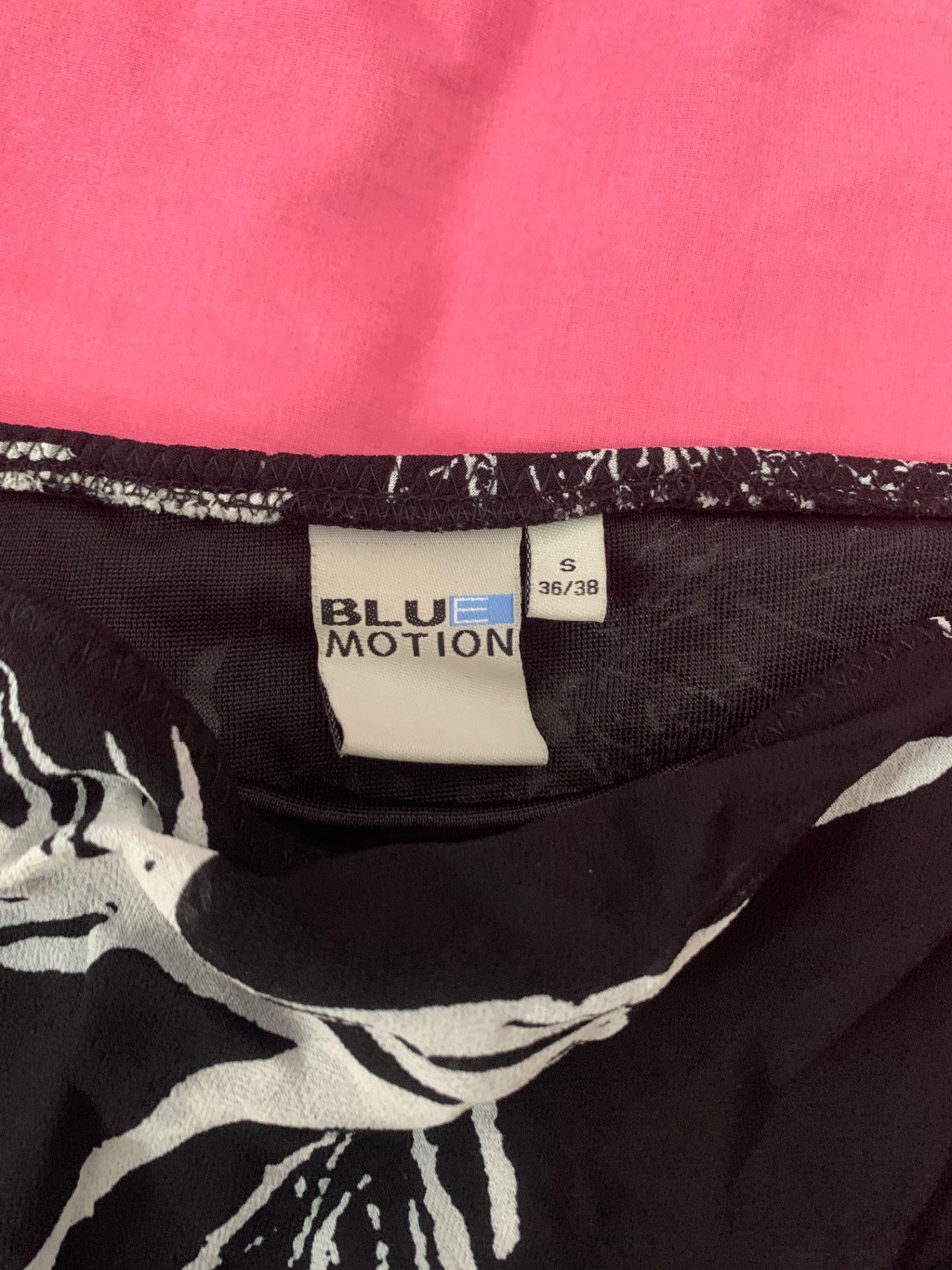 black floral bluemotion skirt
