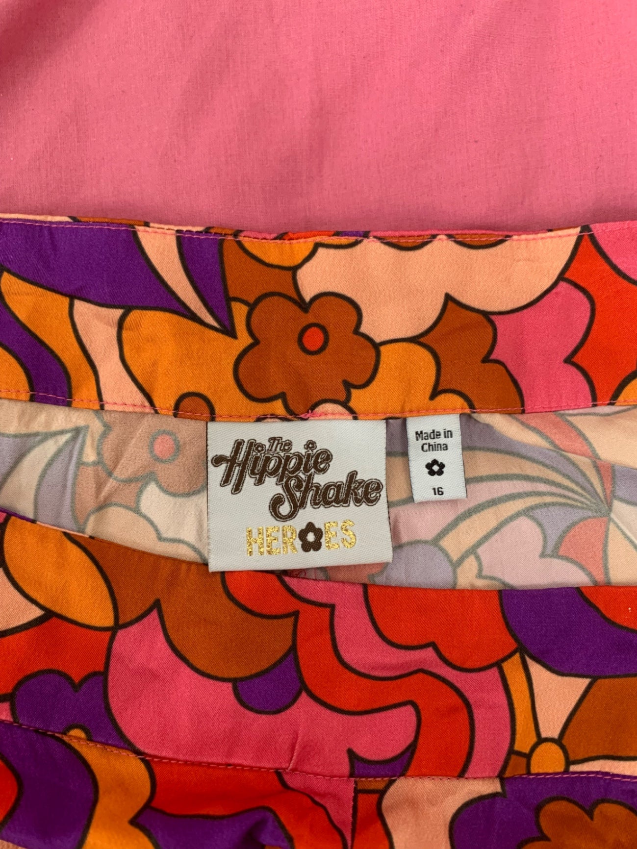 hippie shake flares