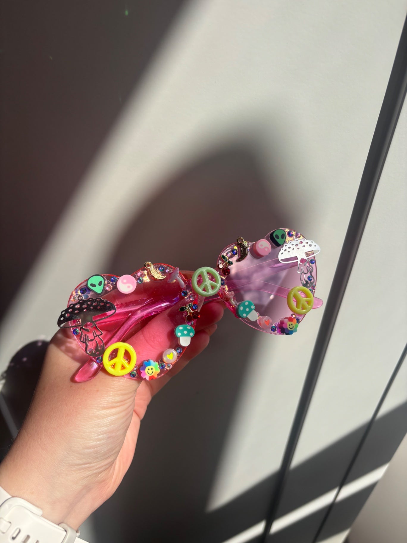 Cosmic sunglasses