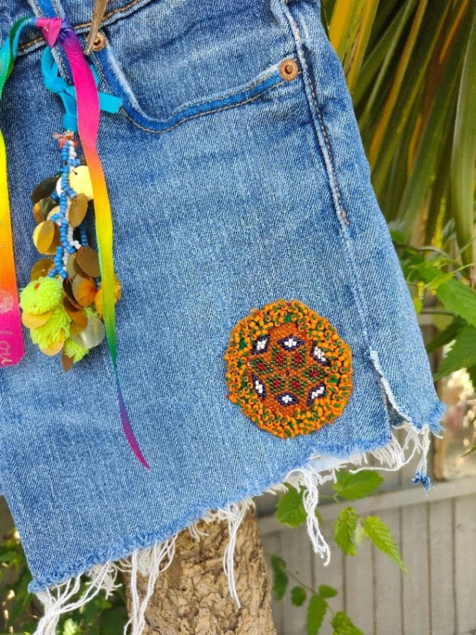 Vintage levi cut off shorts - waist 30 inches