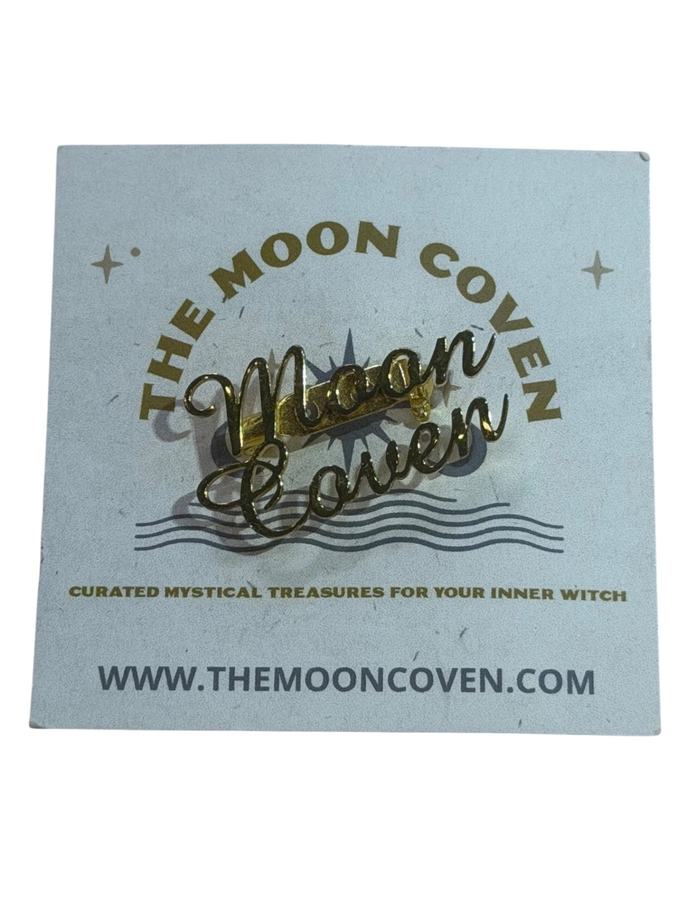Moon Coven Brooch