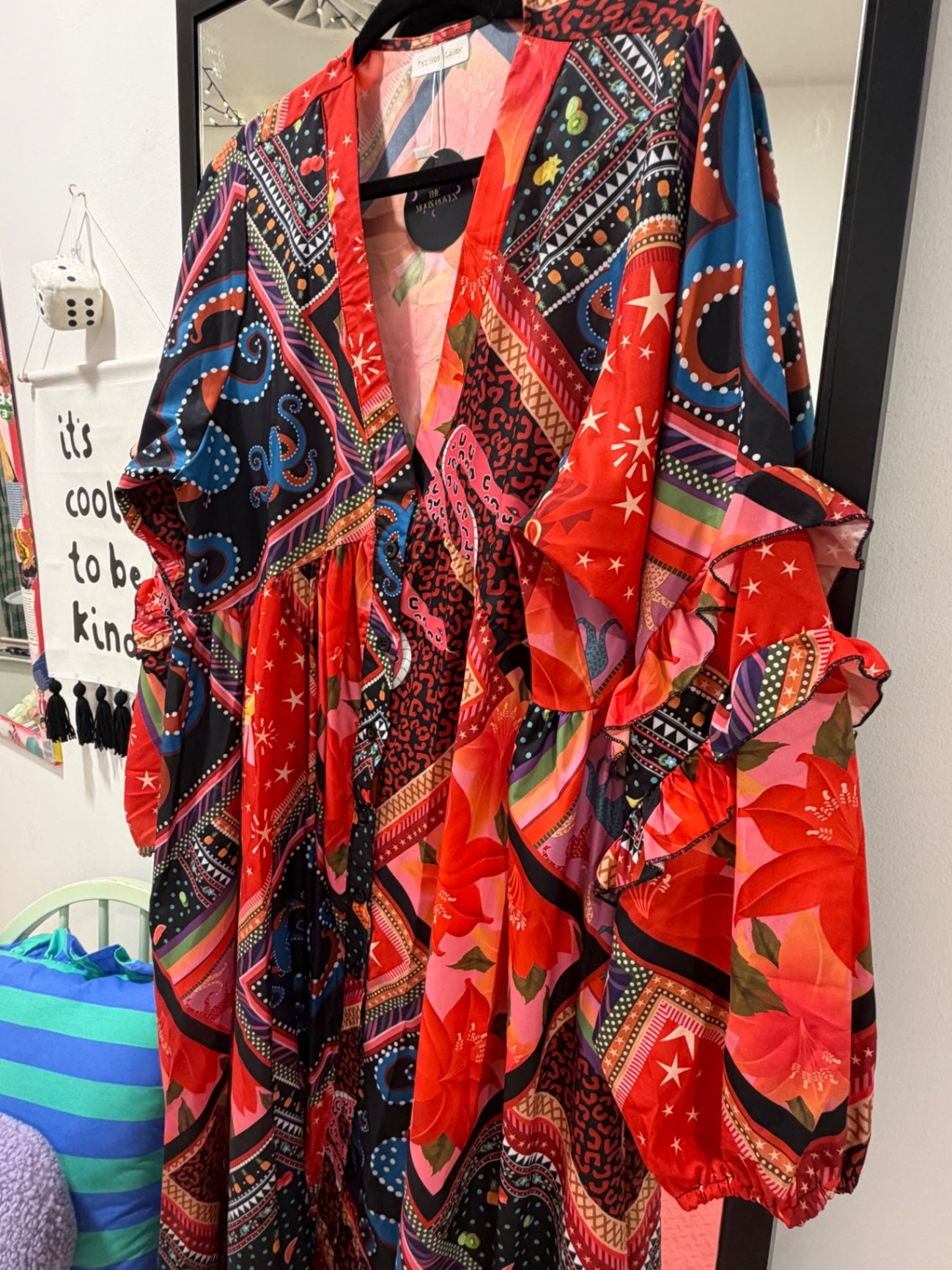 Jazzy Maxi Dress