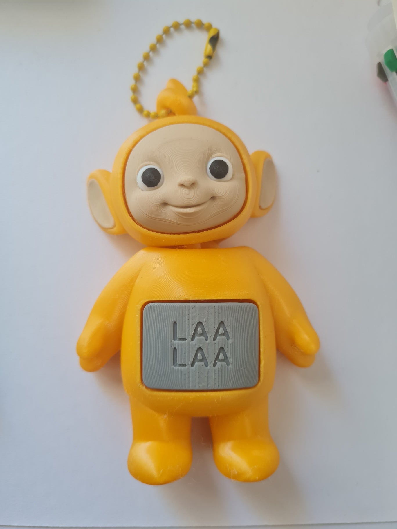 yellow tubby fidget clicker!