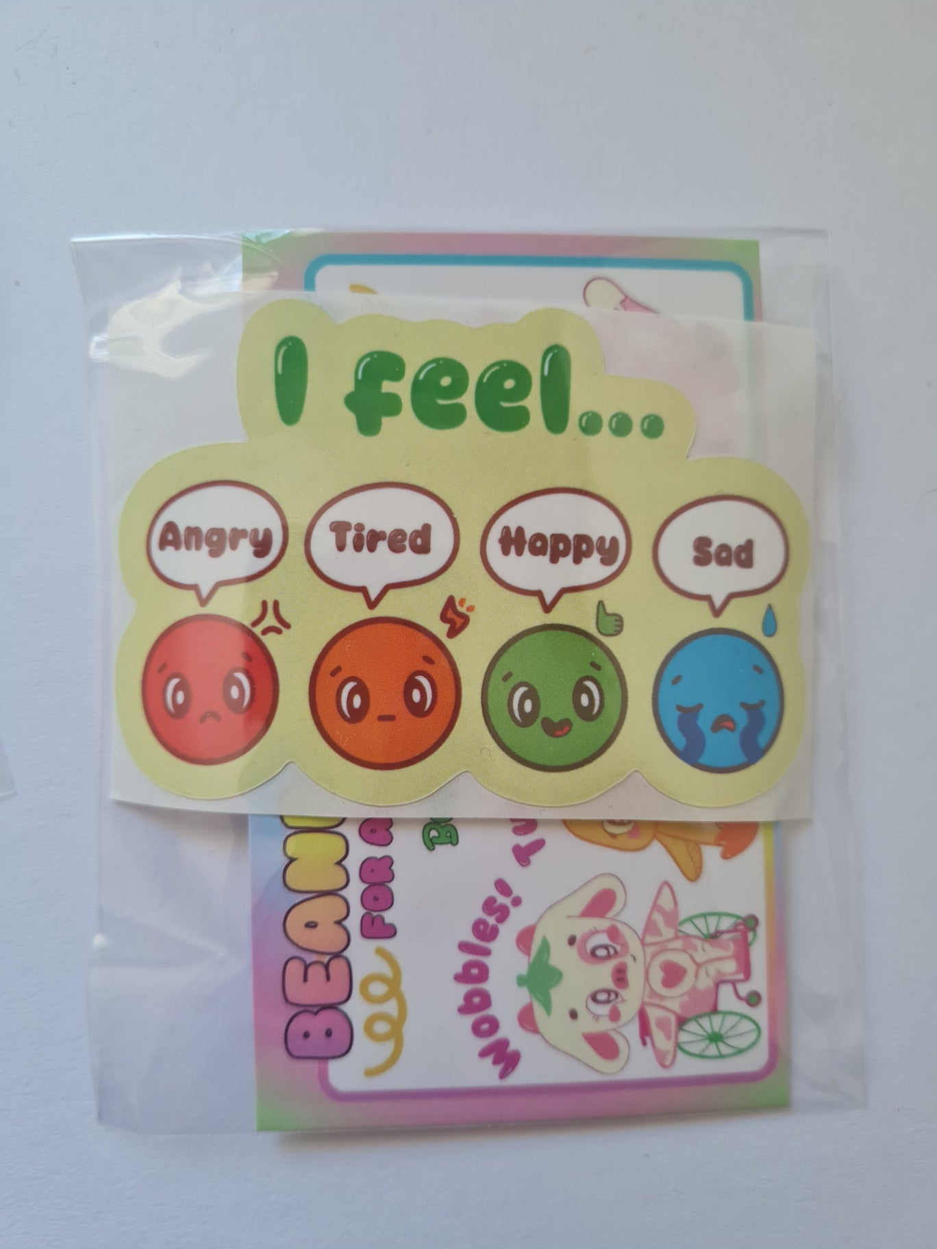 I feel Communication Sticker