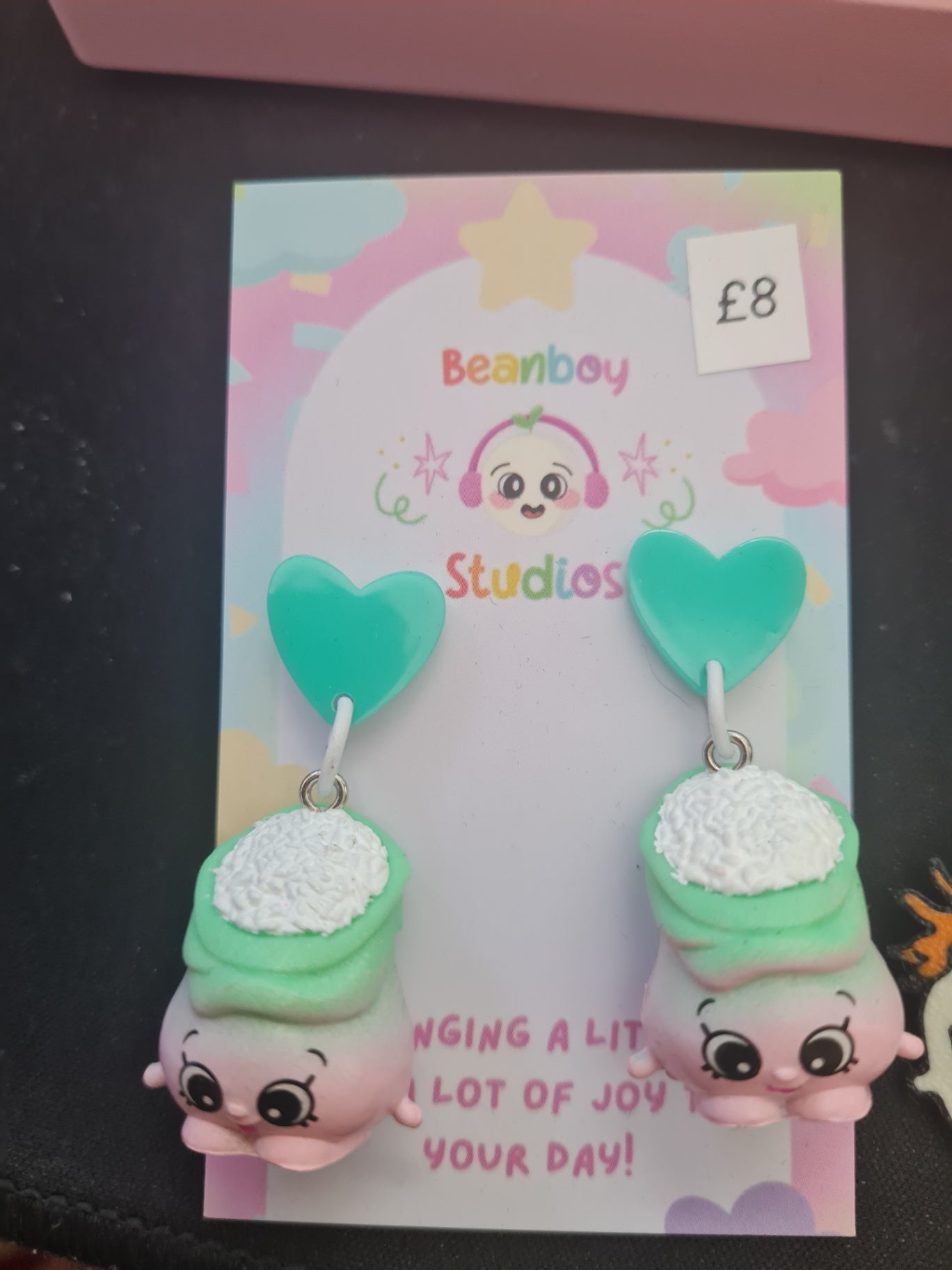 flour earrings