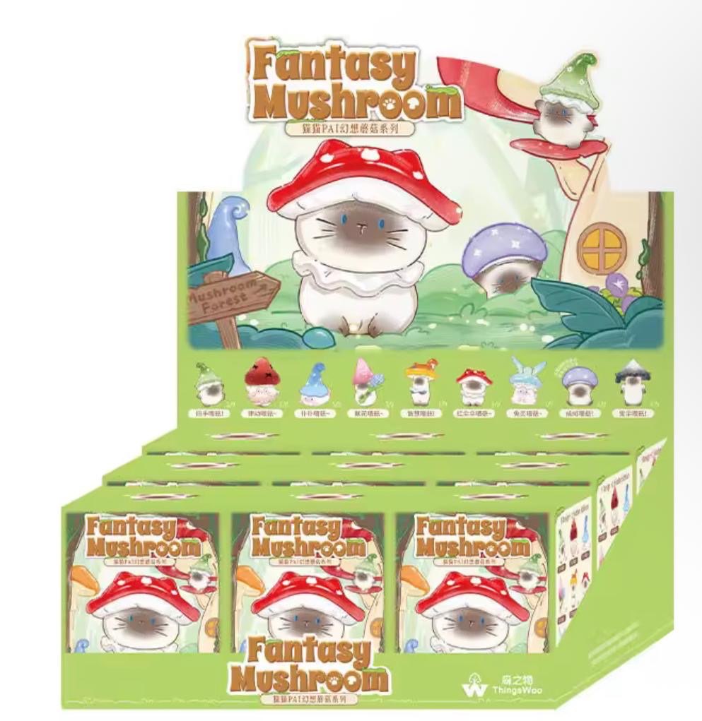 Fantasy Mushroom Blind box