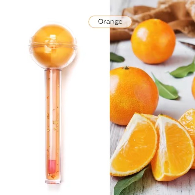 Lollipop Lip Balm & Lip Gloss Duo - Kawaii Lip Care Gift
