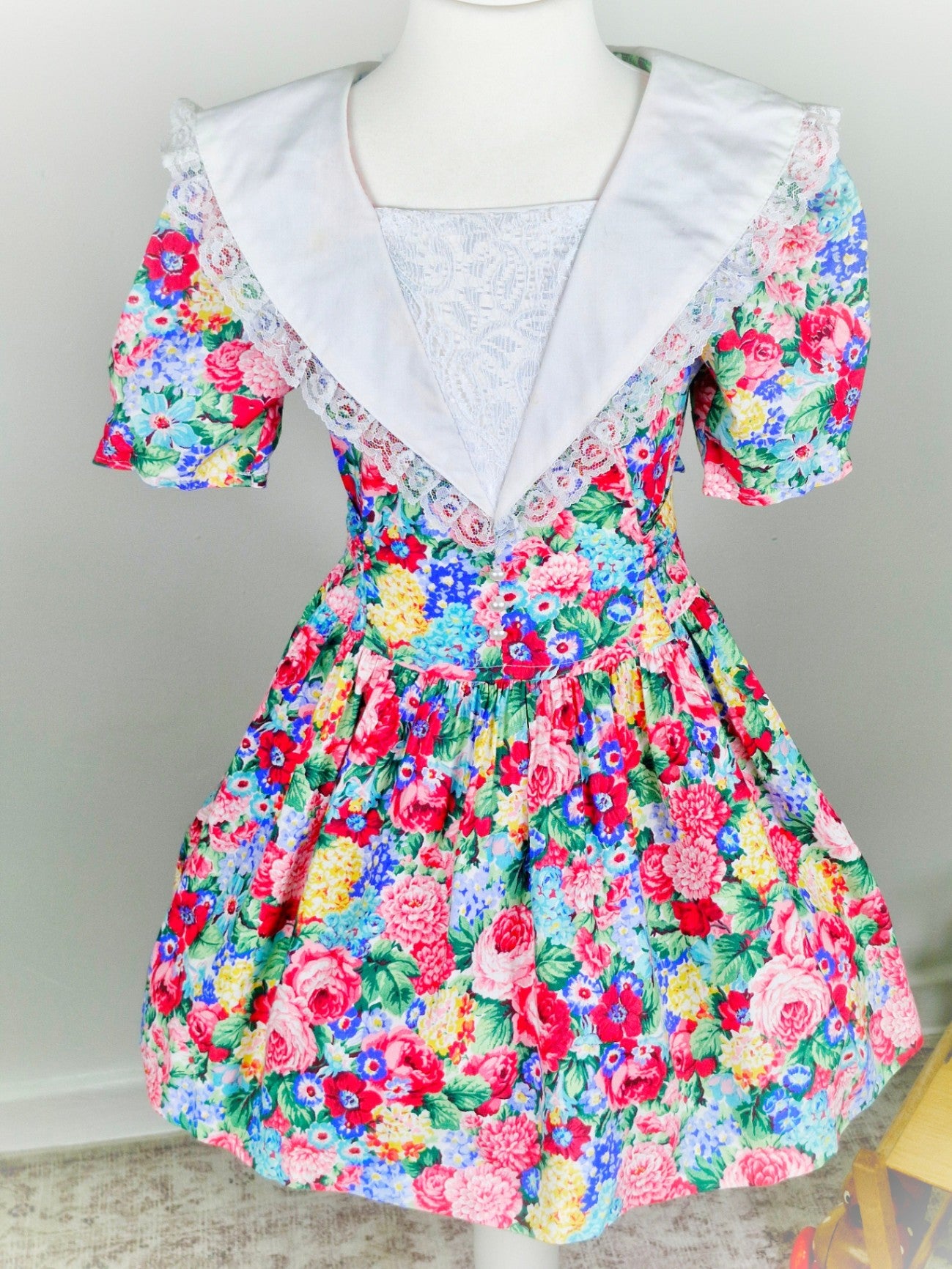 Eve, too! 5 years vintage dress