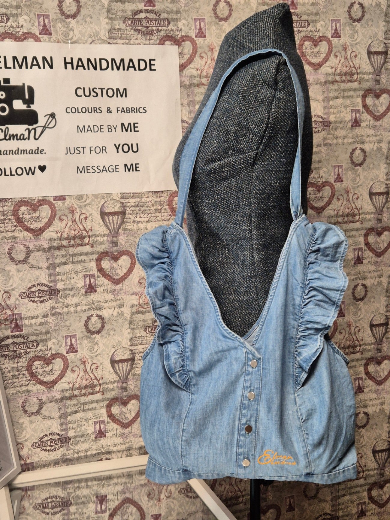 Blouse tote bag