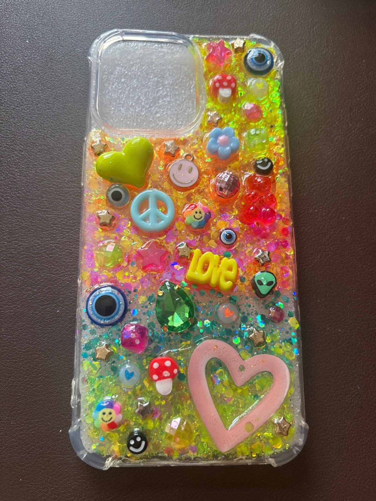 iPhone 16 pro max funky phone case