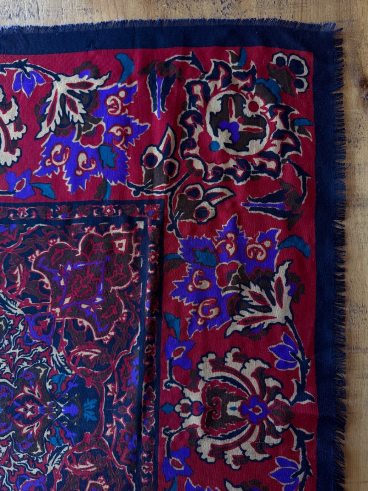 Red Preloved Scarf