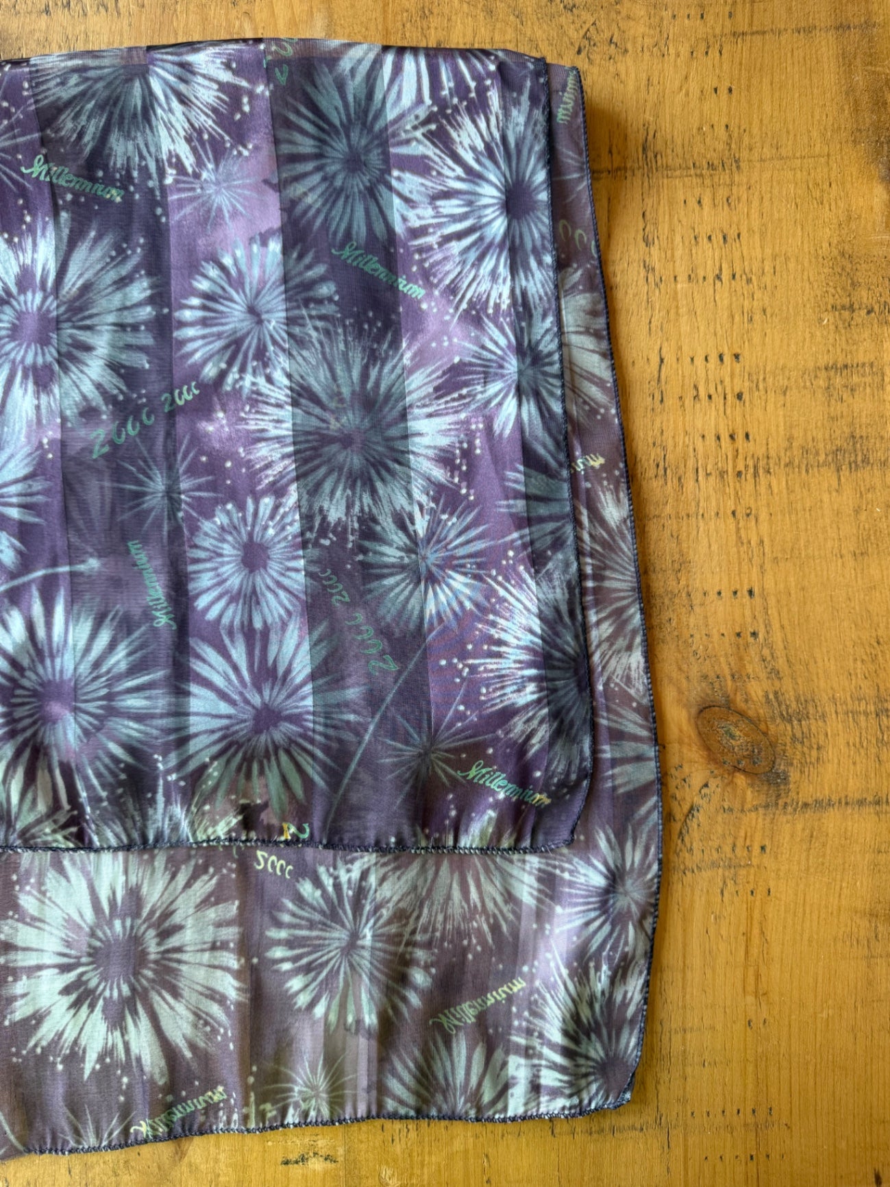 Purple 2000 Scarf