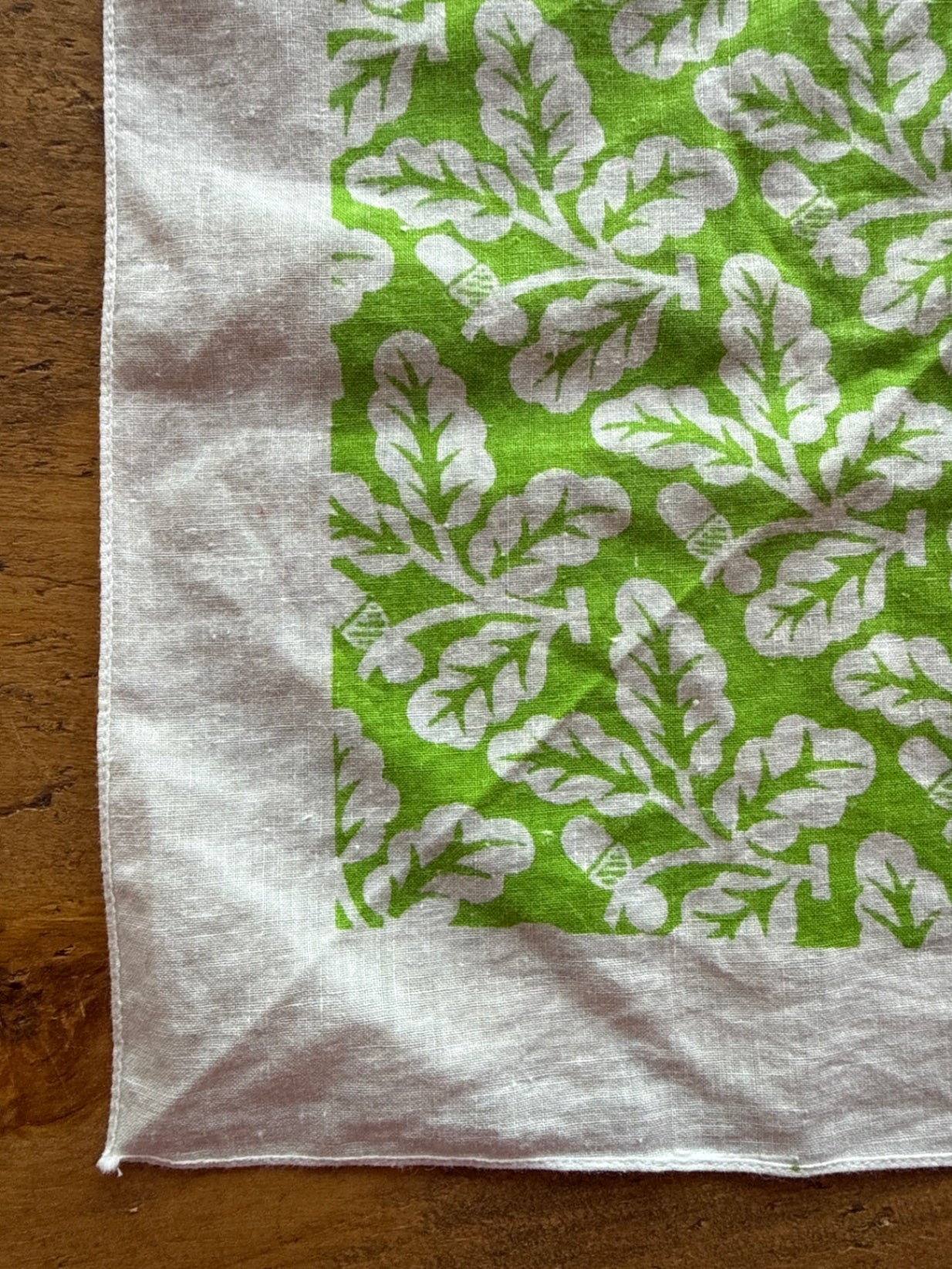 Green preloved bandana