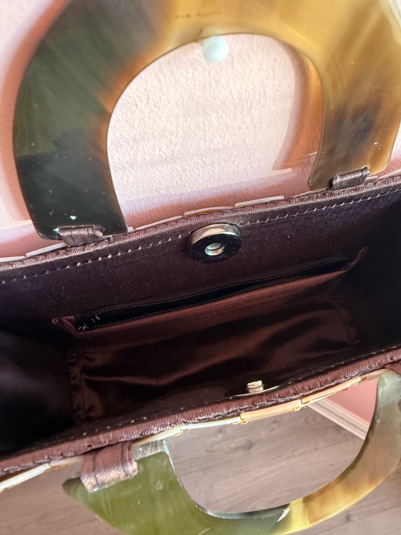 Mother Of Pearl Bag