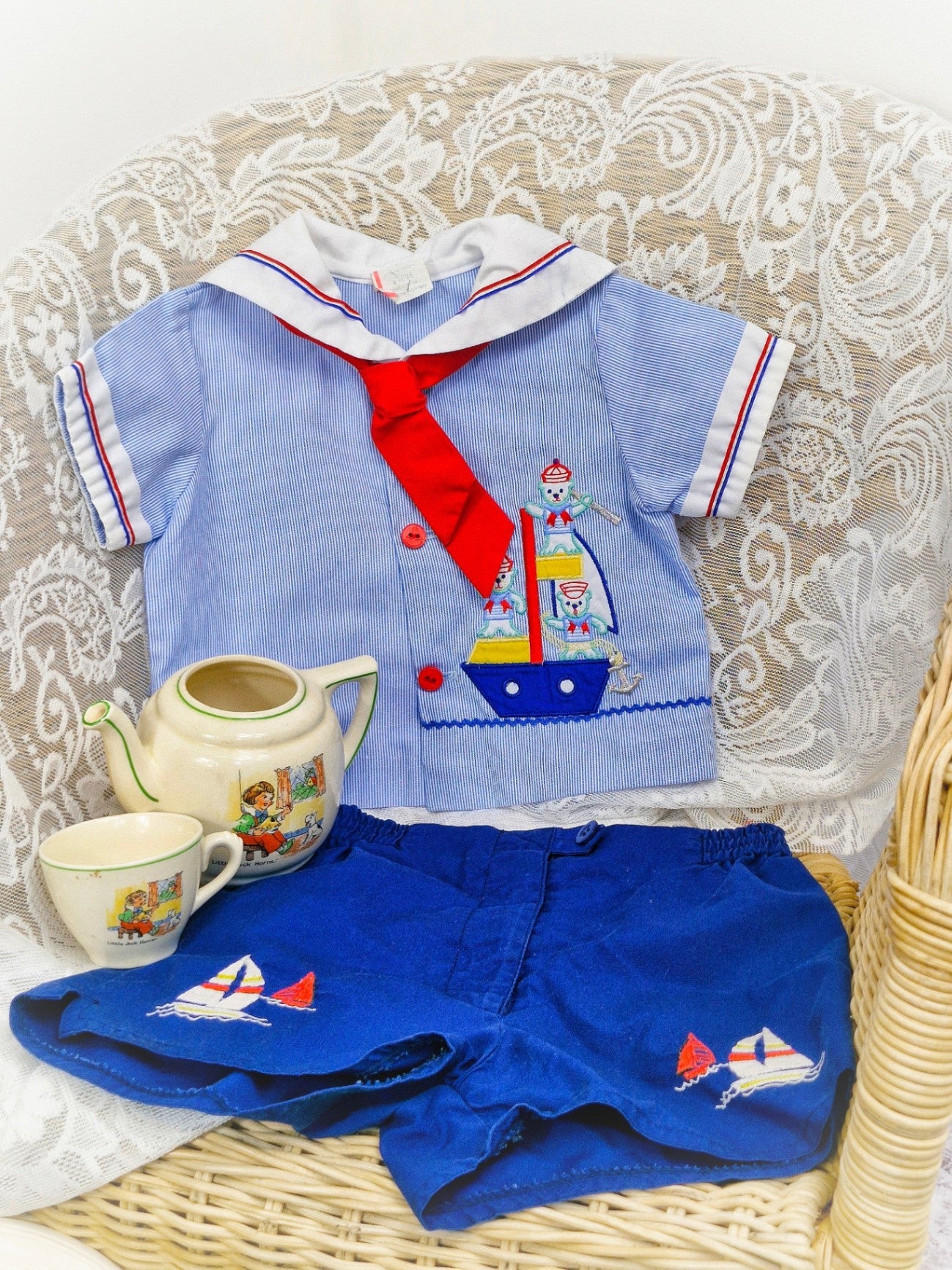 Vintage boys set