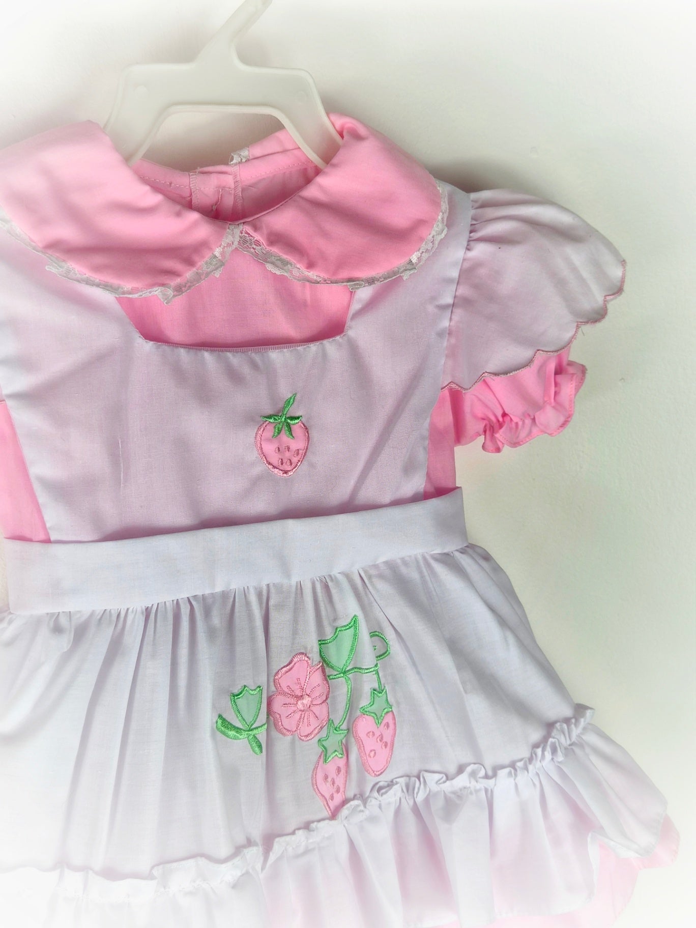 Vintage "hug me" dress pink