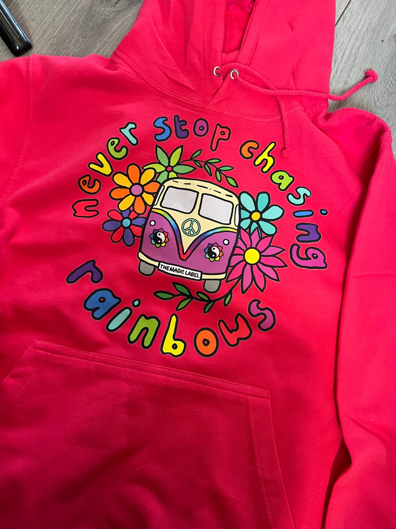 Funky hoodie S THE MAGIC LABEL