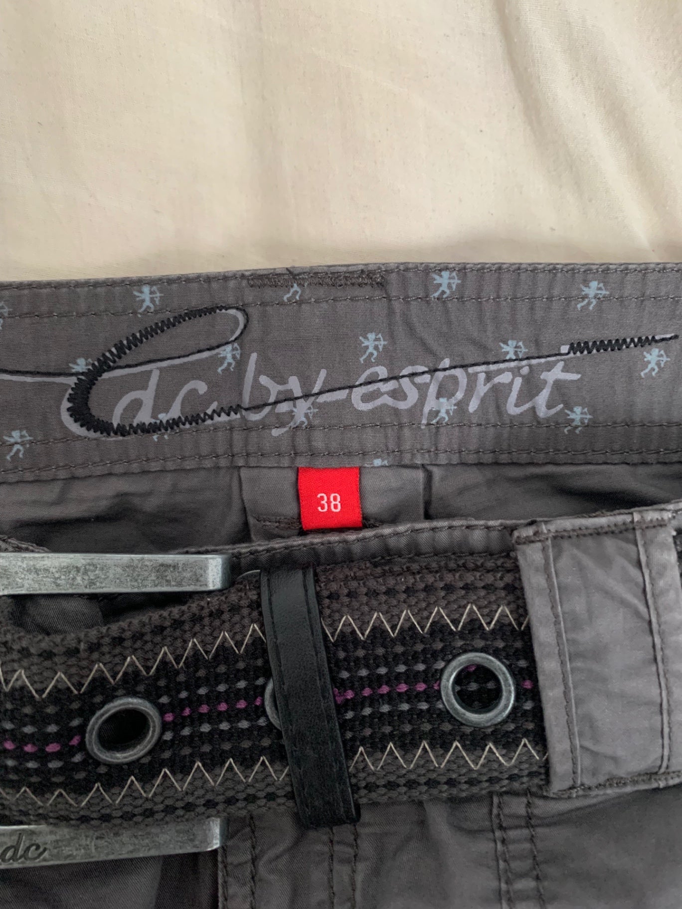 cargo mini skirt