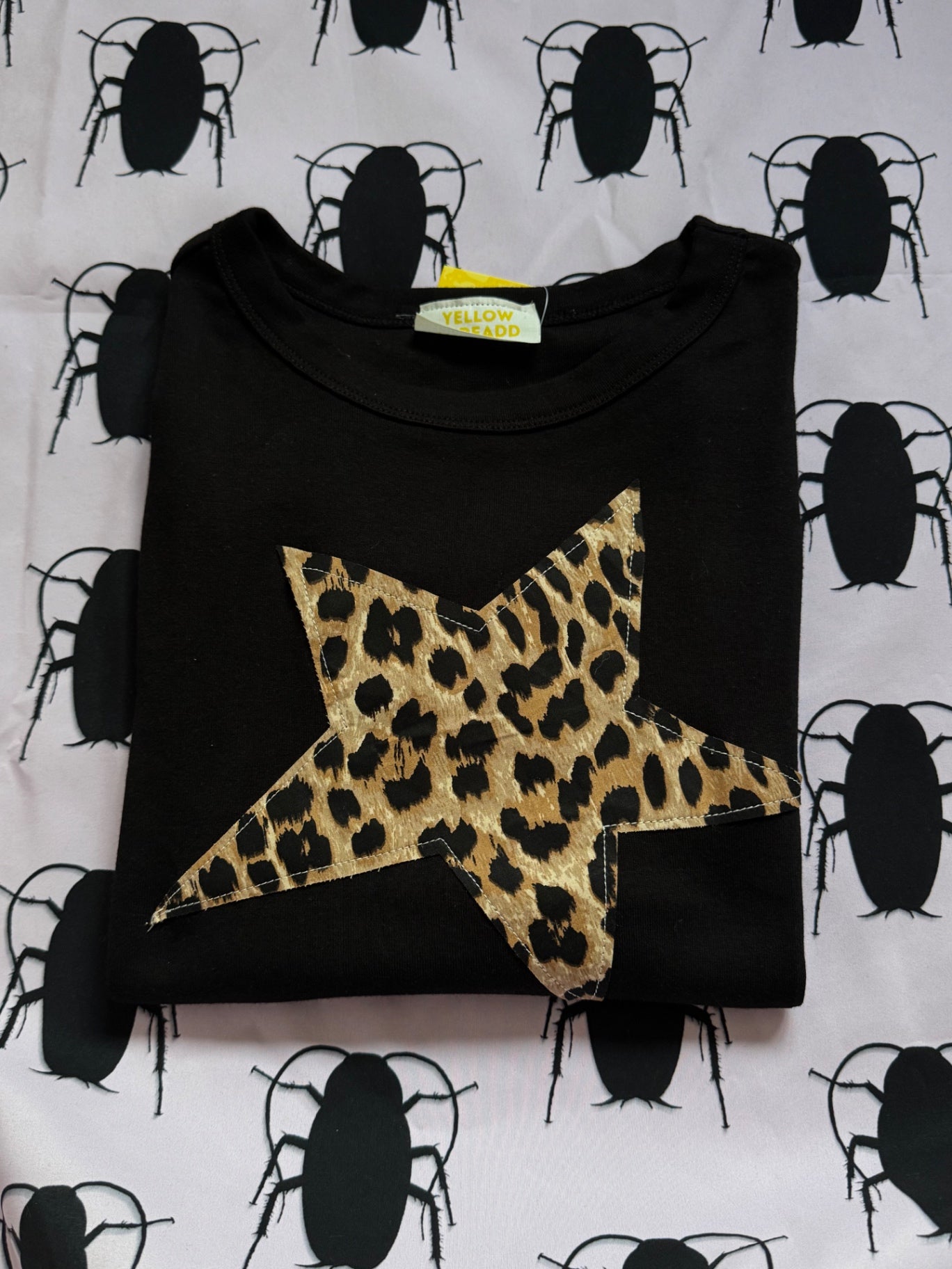 Leopard Star Tshirt