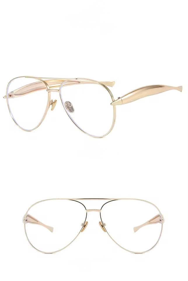 Zara Gold Anti-Blue Light Glasses