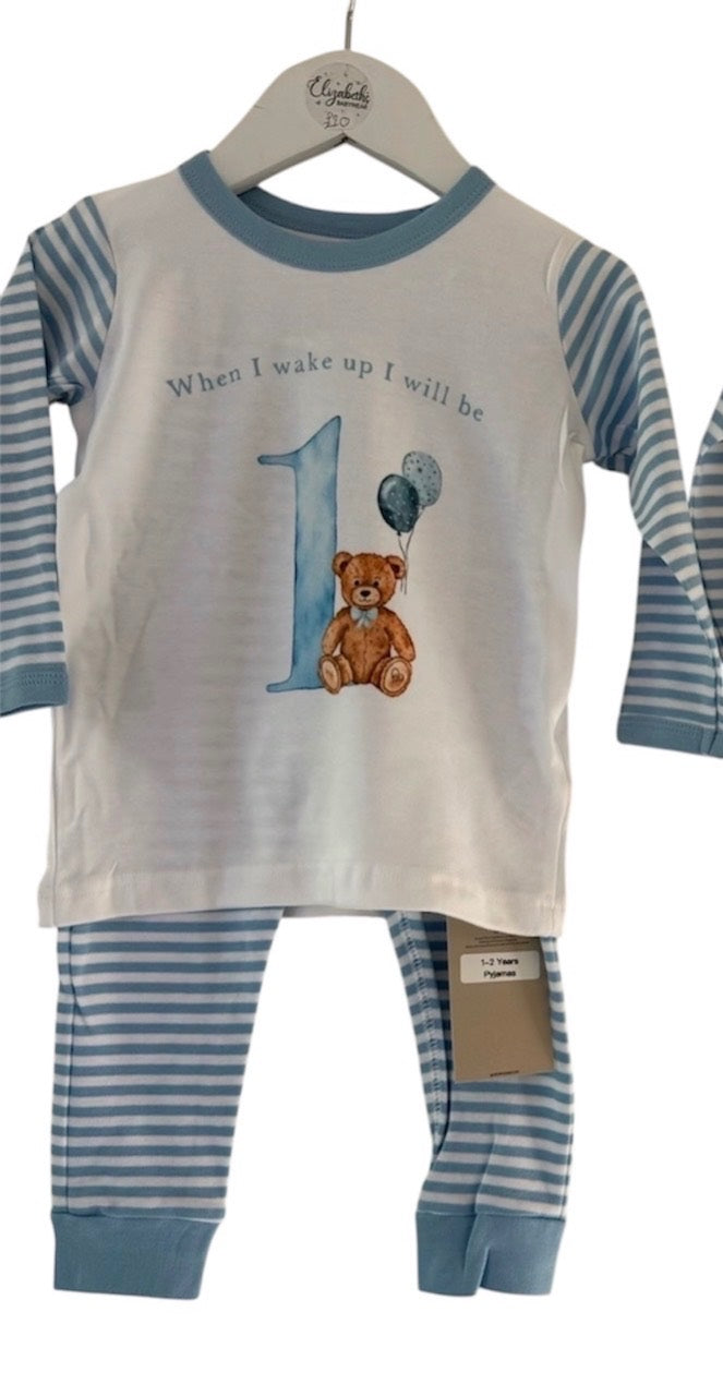 1/2yrs Blue When I Wake Up I Will Be One