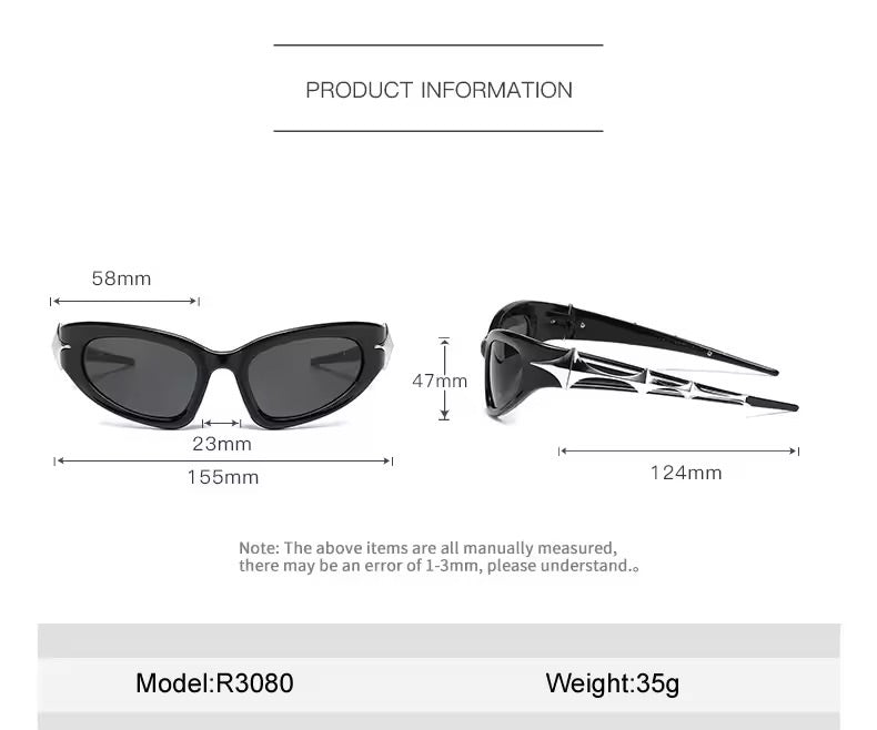 Star Gazer Sunglasses Blue