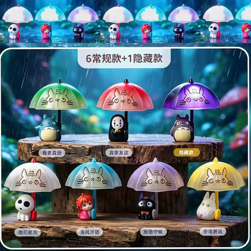 Gentle rain Studio Ghibli Blind box