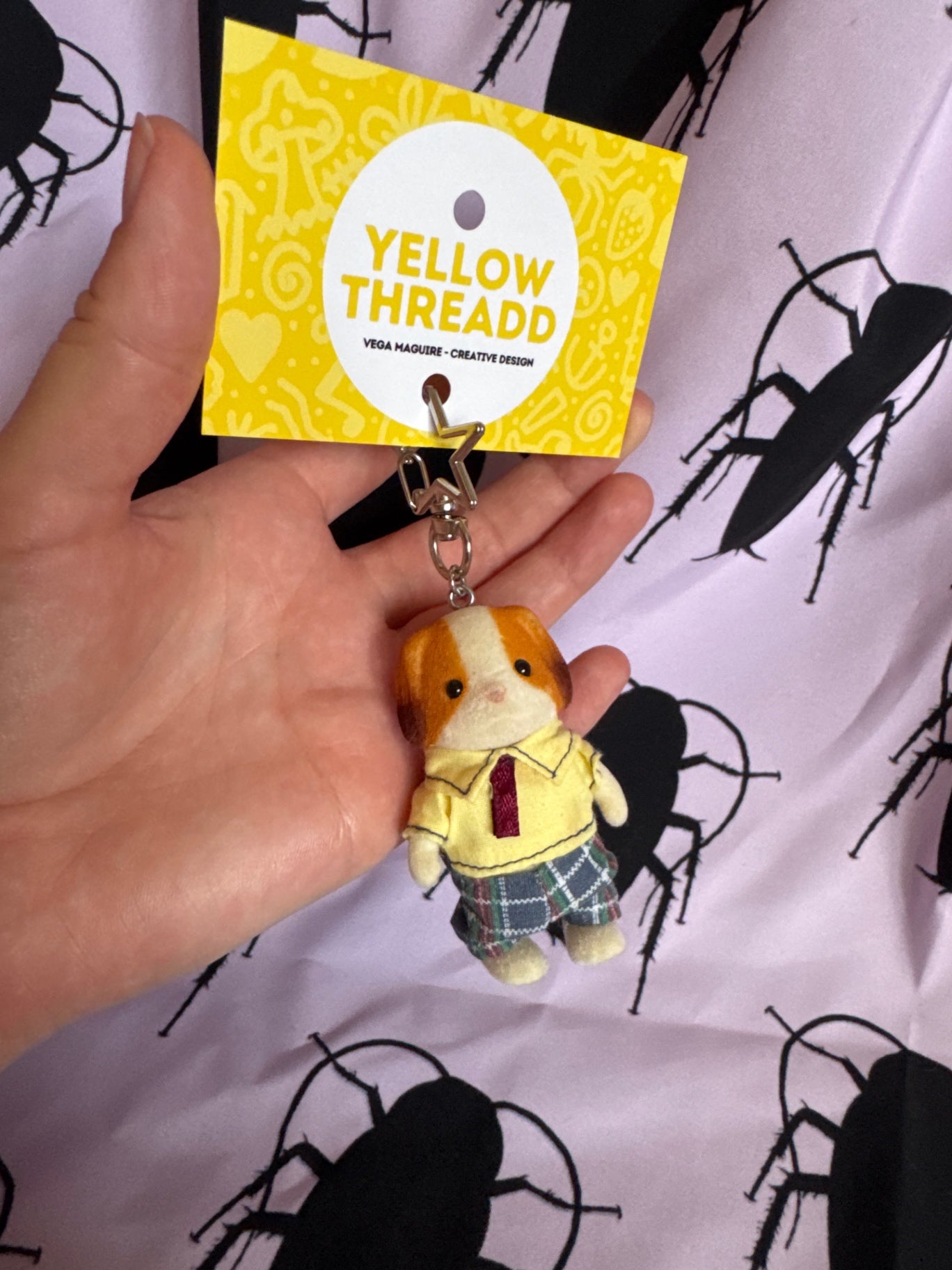 Beagle Critter Keychain