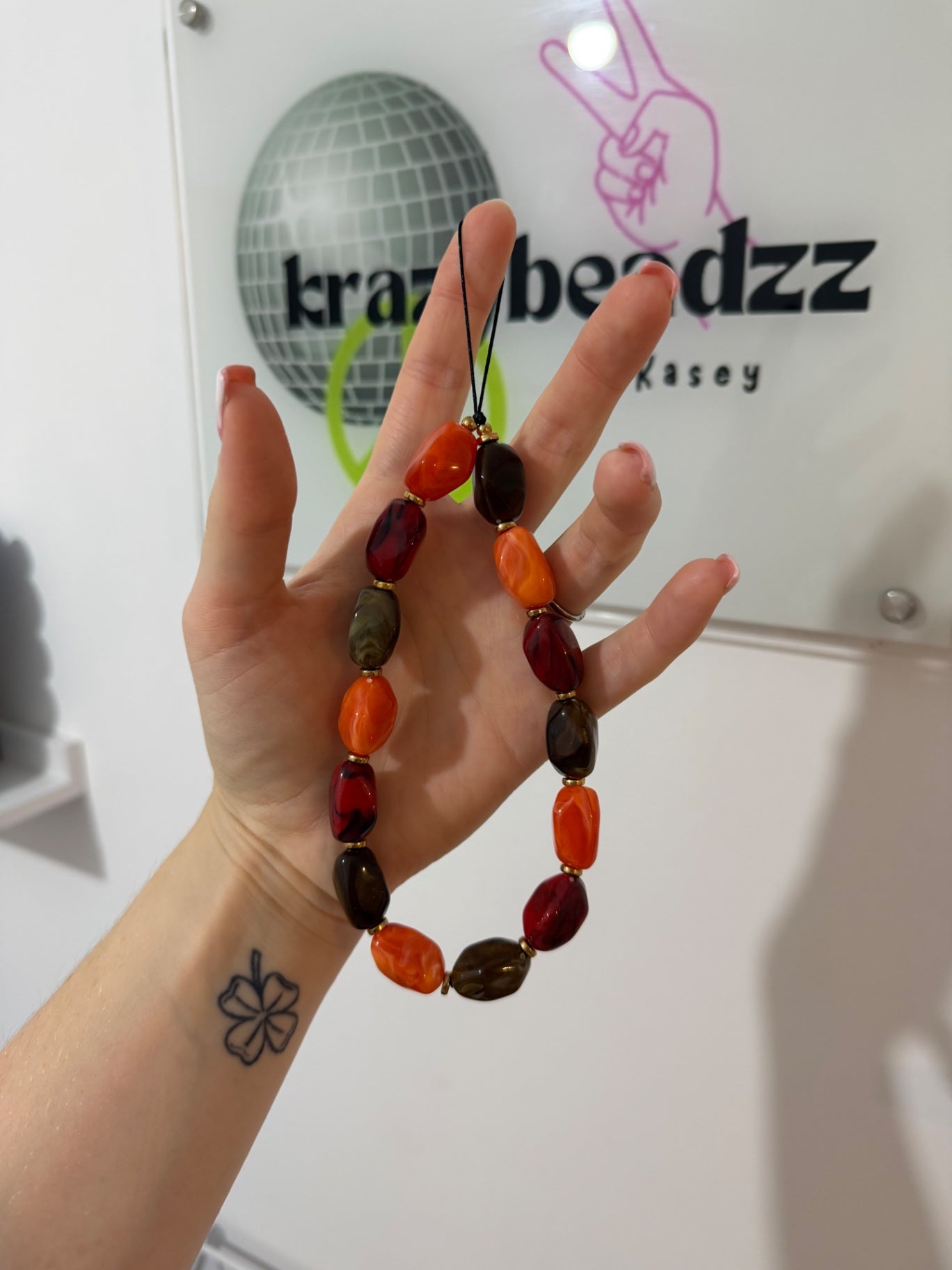 ‘Autumn’ phone charm