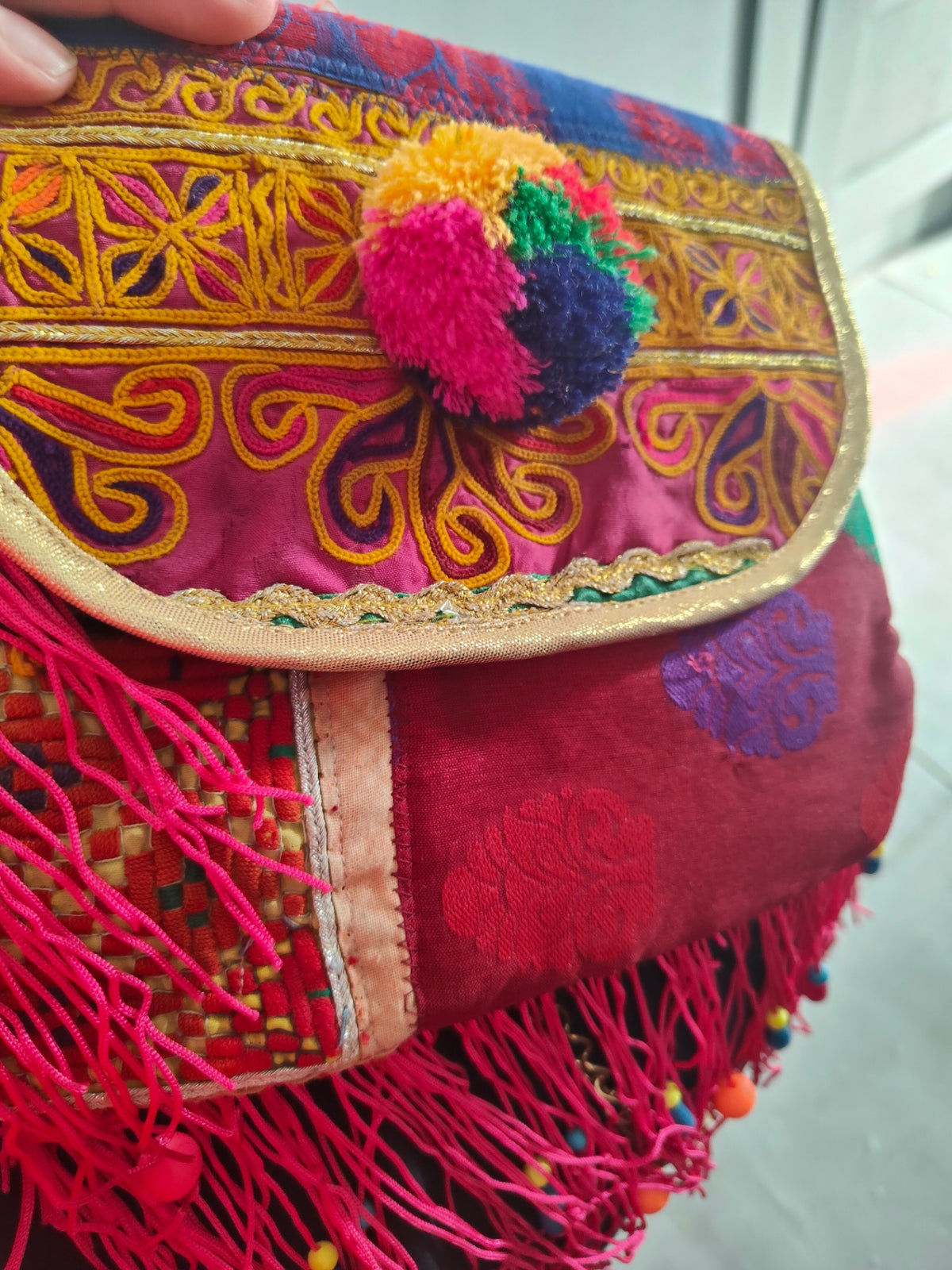 Mini tassel bag - sample