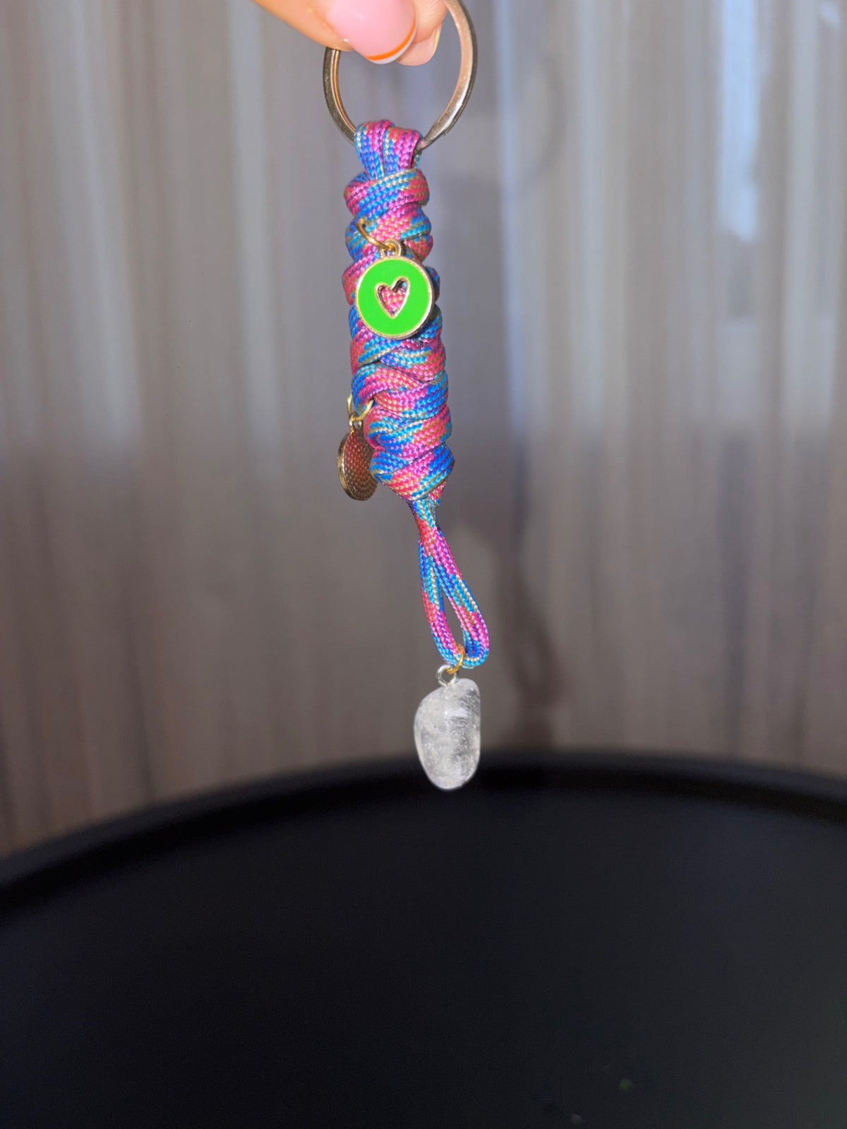Charm keychain
