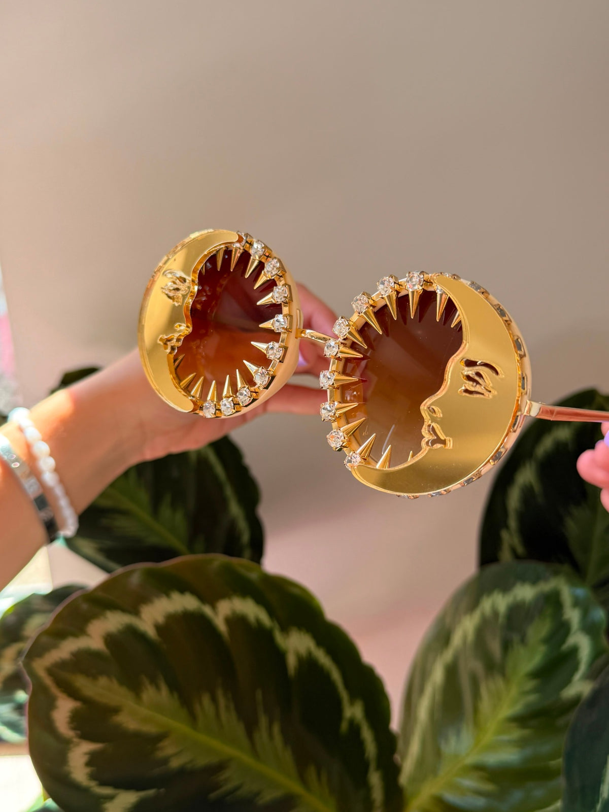 Golden Moon Sunglasses