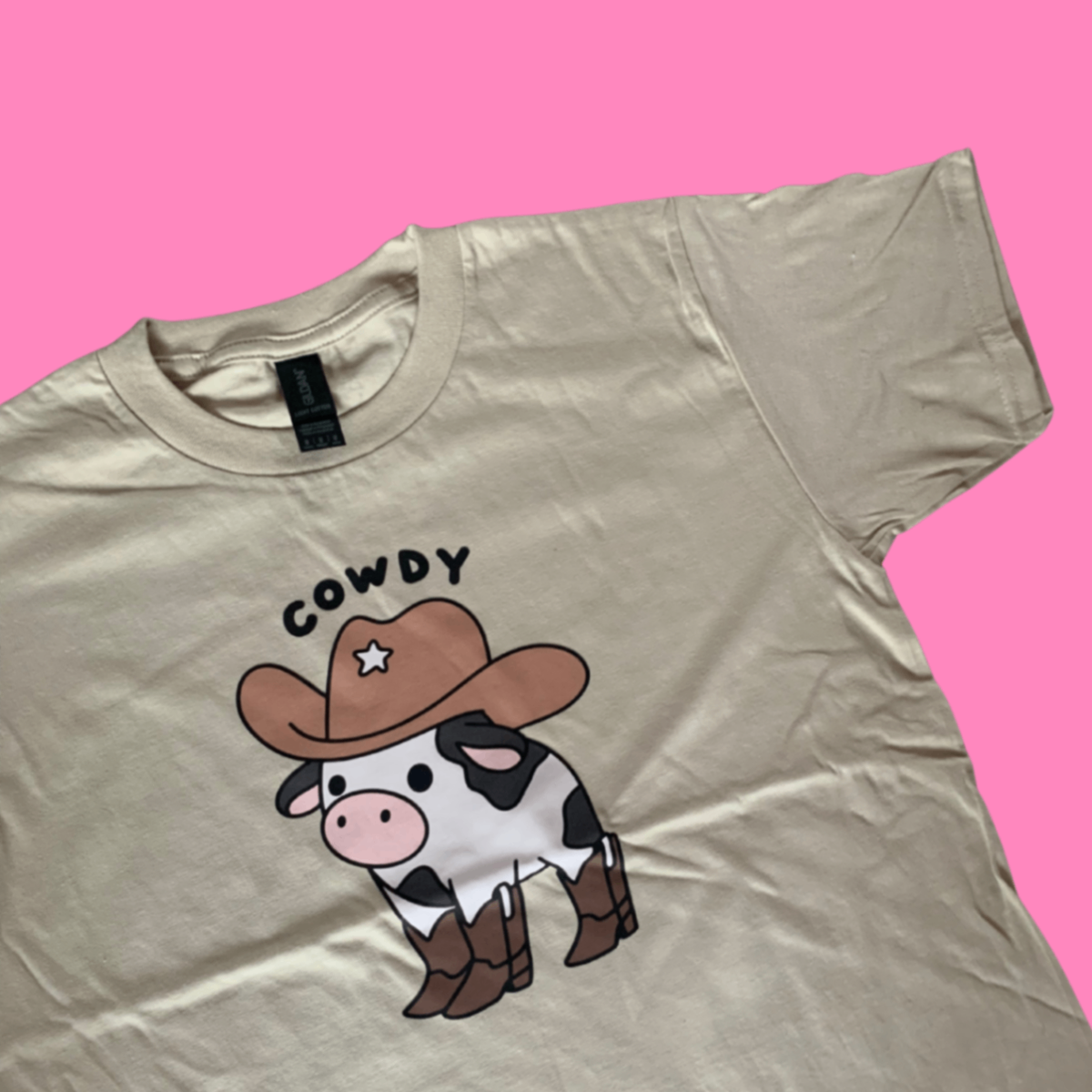 cowdy kids tshirt S