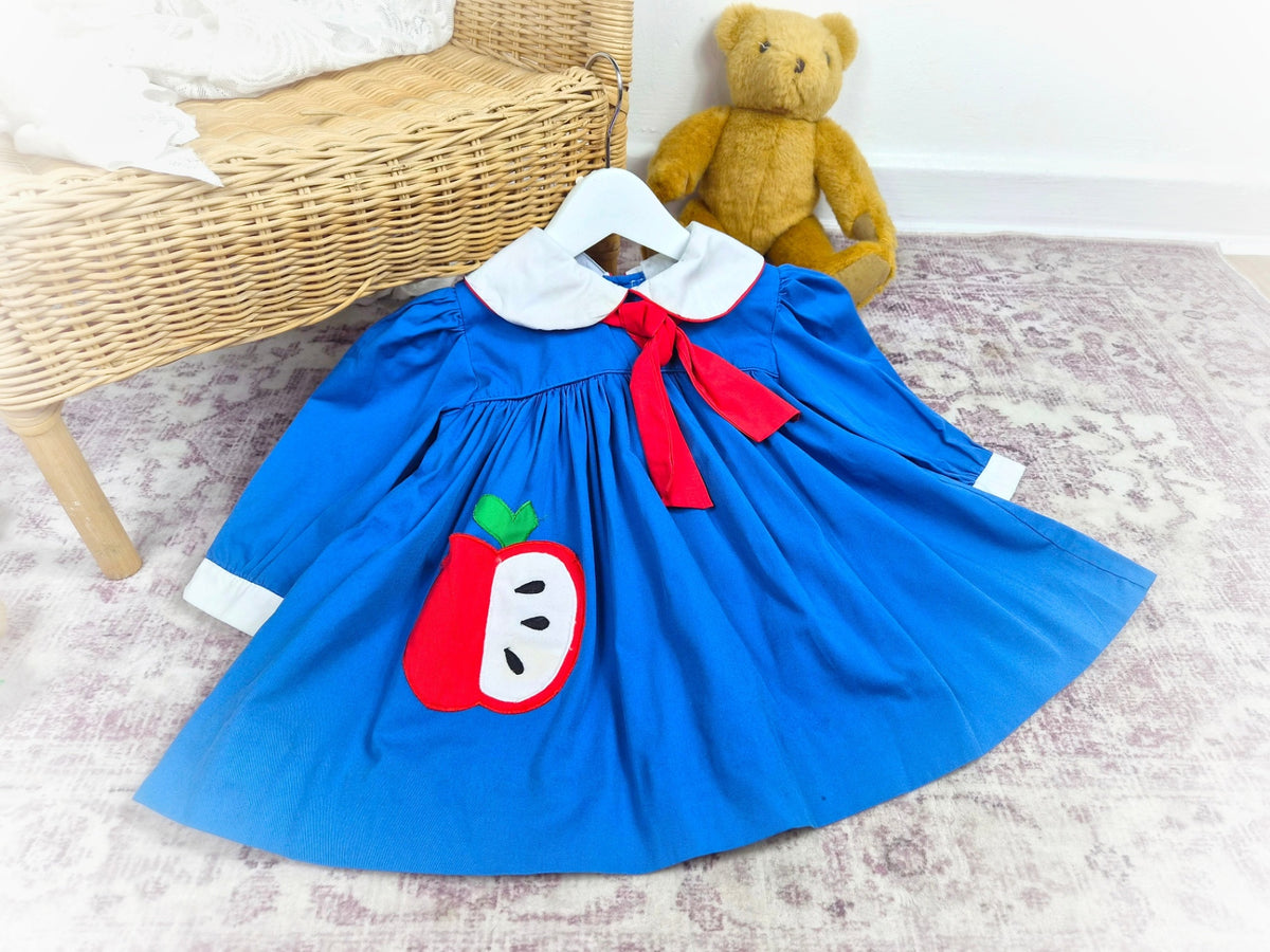 Vintage Samara apple dress