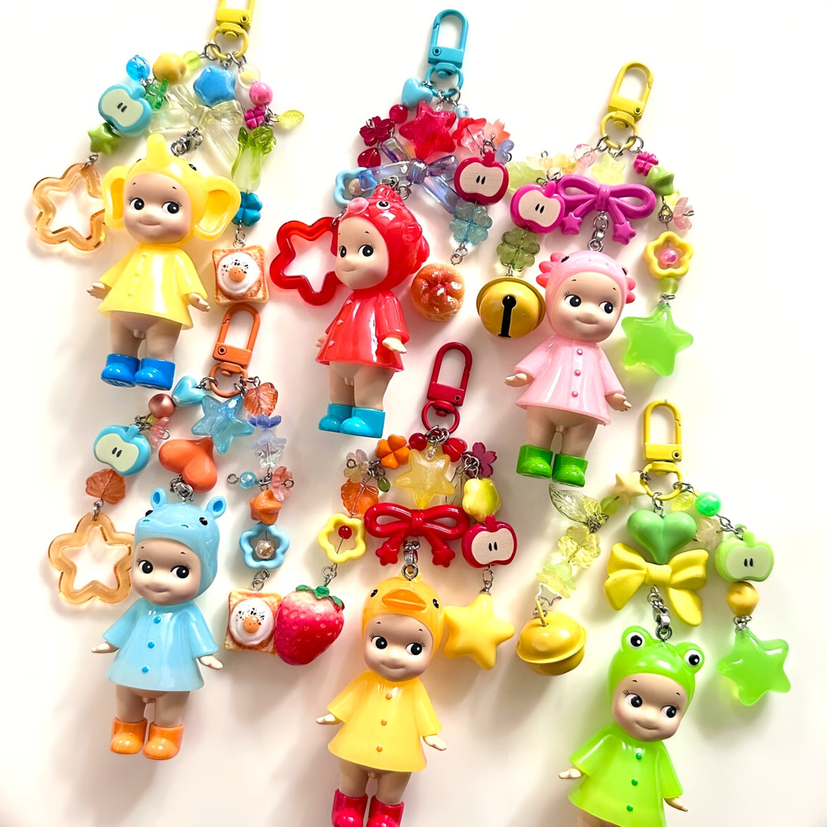 Raincoat Sonny Bag Charm