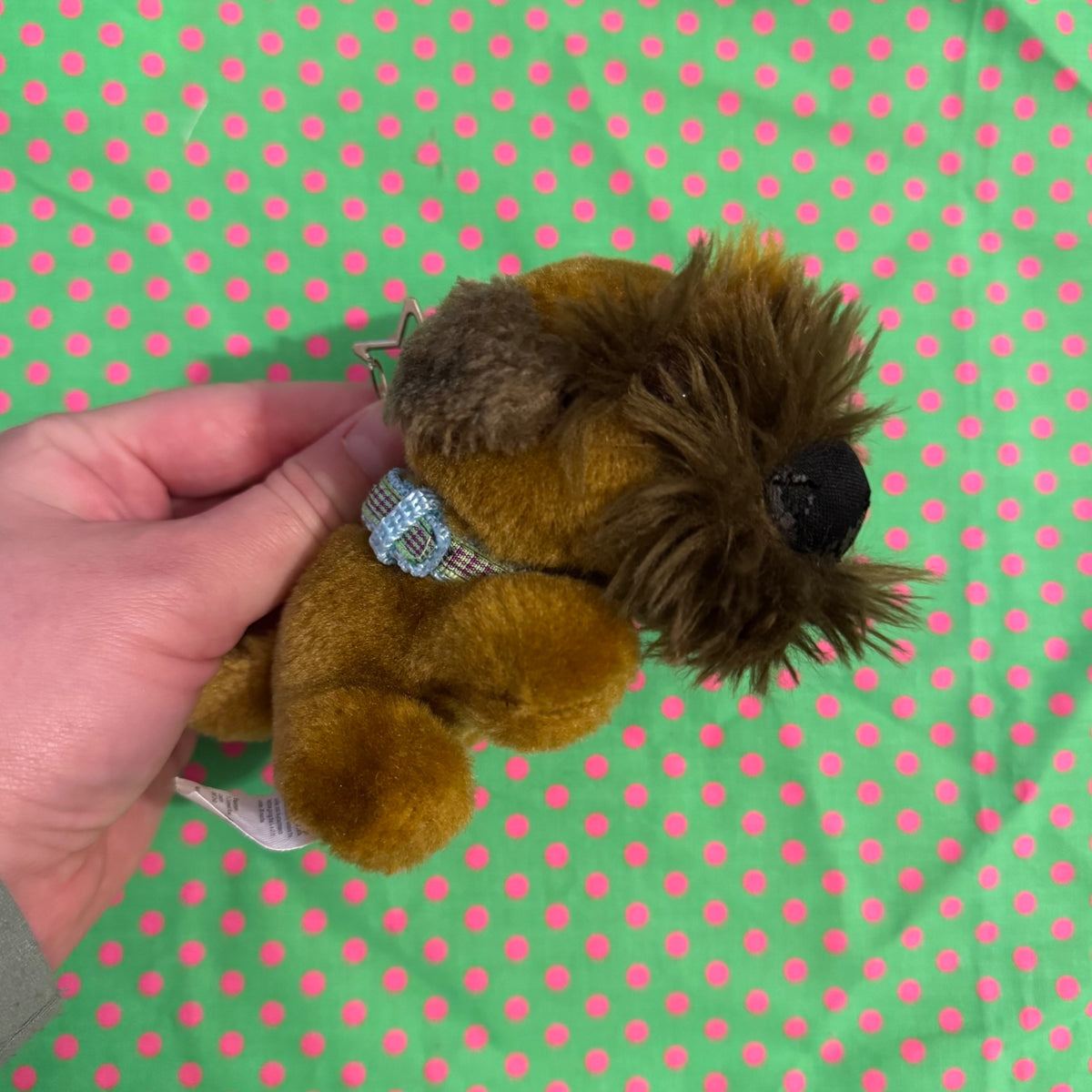 The Dog Keychain