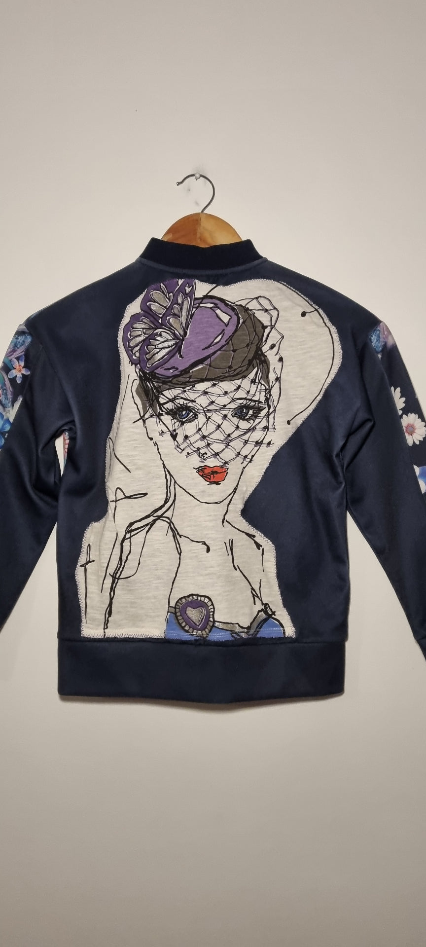 Beautiful Floral Sports Jacket
