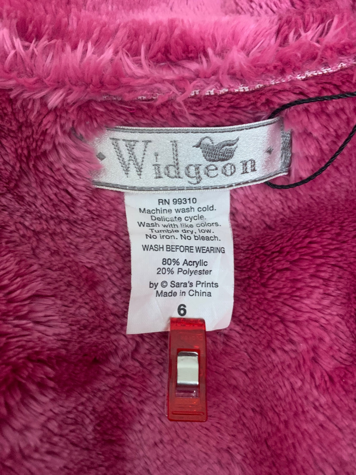 pink button up coat
