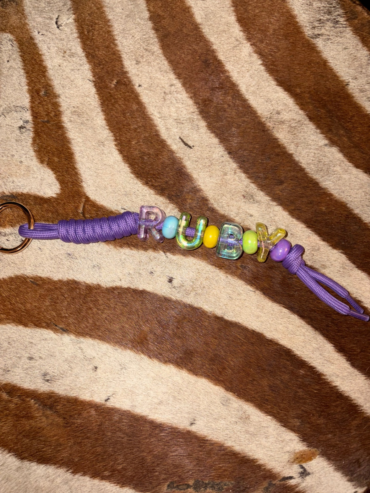‘Ruby’ bag charm