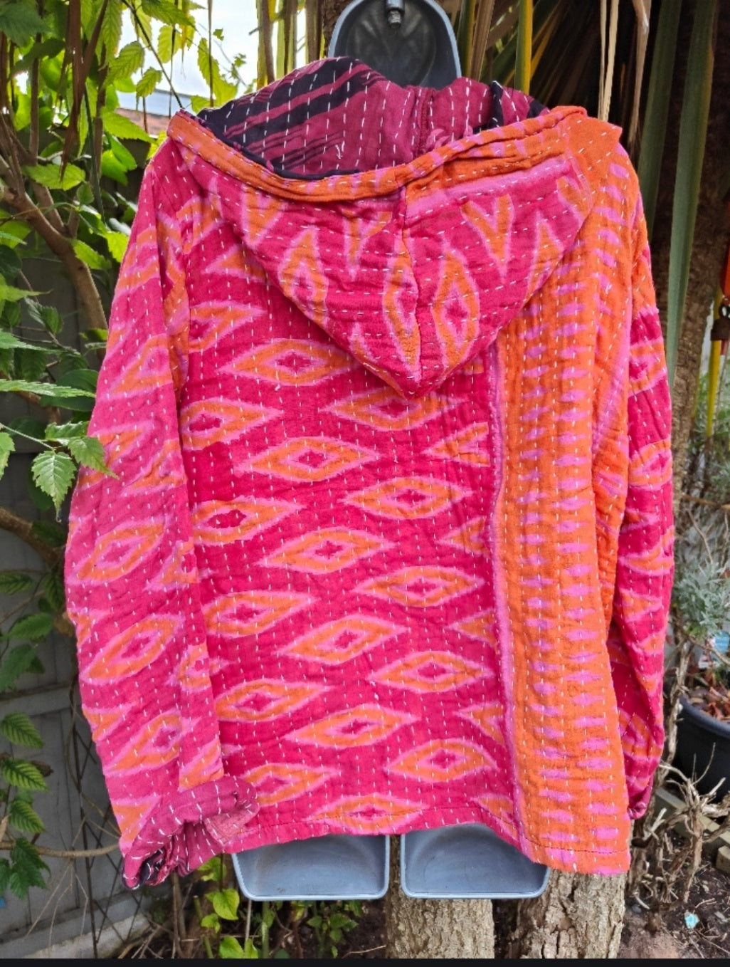 Kantha Hoodie - One Size