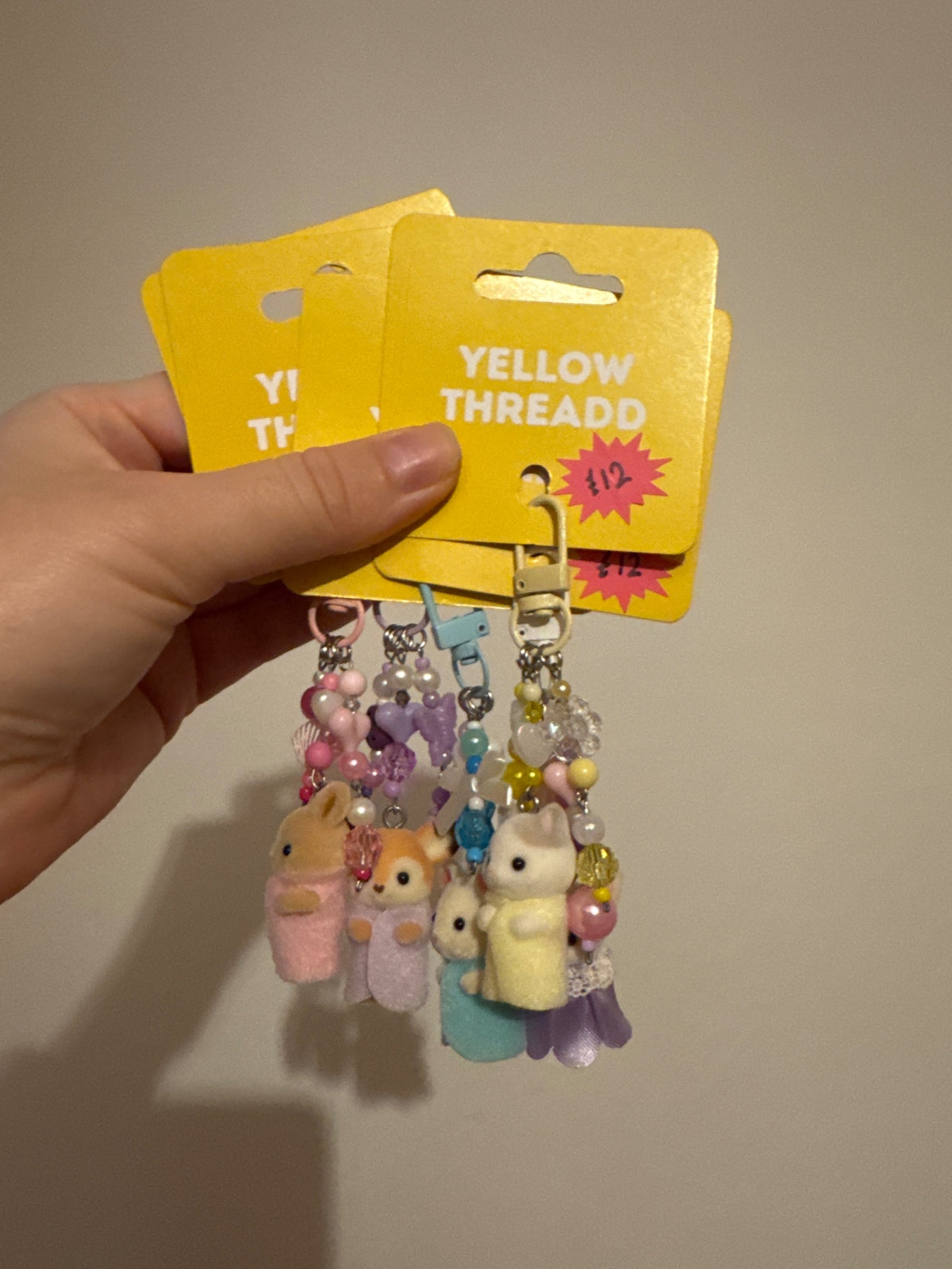 Bead animal babies