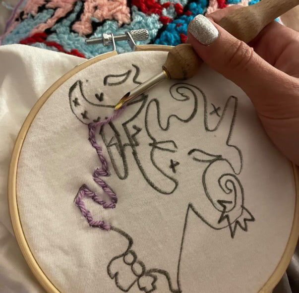18th May - Hunkneebunknee Tufting Workshop