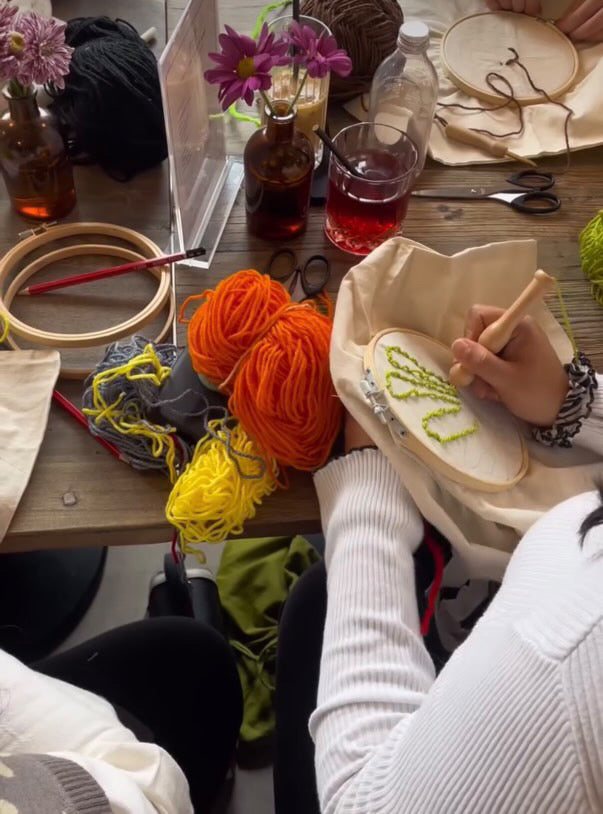 18th May - Hunkneebunknee Tufting Workshop