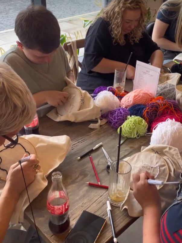 18th May - Hunkneebunknee Tufting Workshop