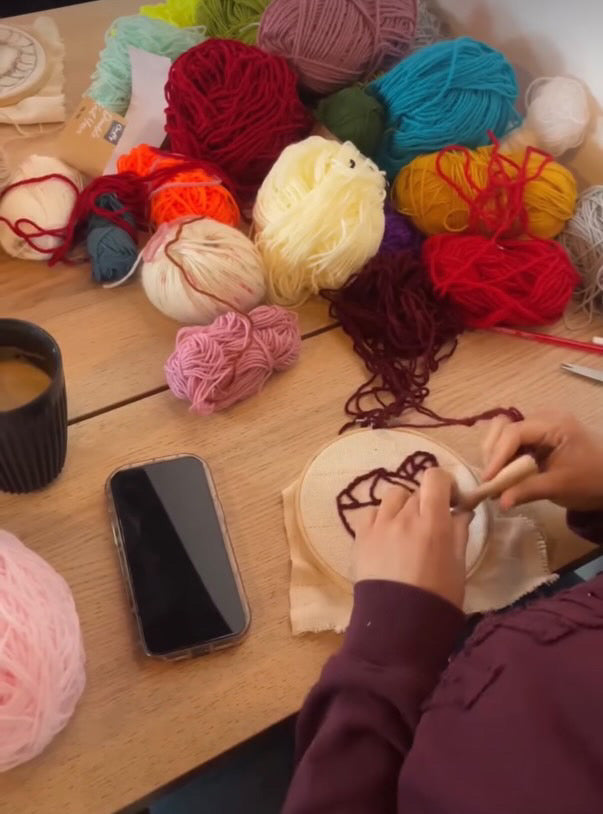 18th May - Hunkneebunknee Tufting Workshop