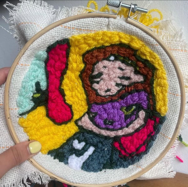 18th May - Hunkneebunknee Tufting Workshop