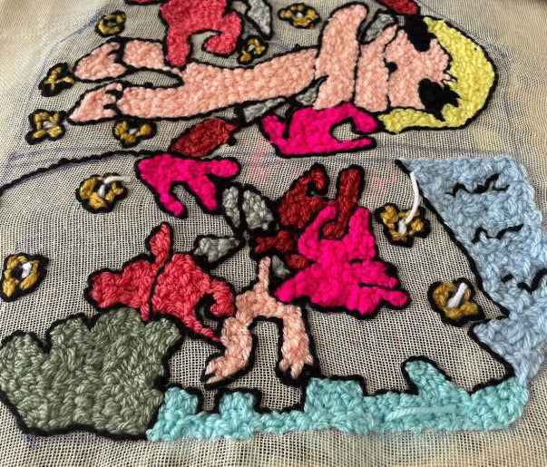 18th May - Hunkneebunknee Tufting Workshop